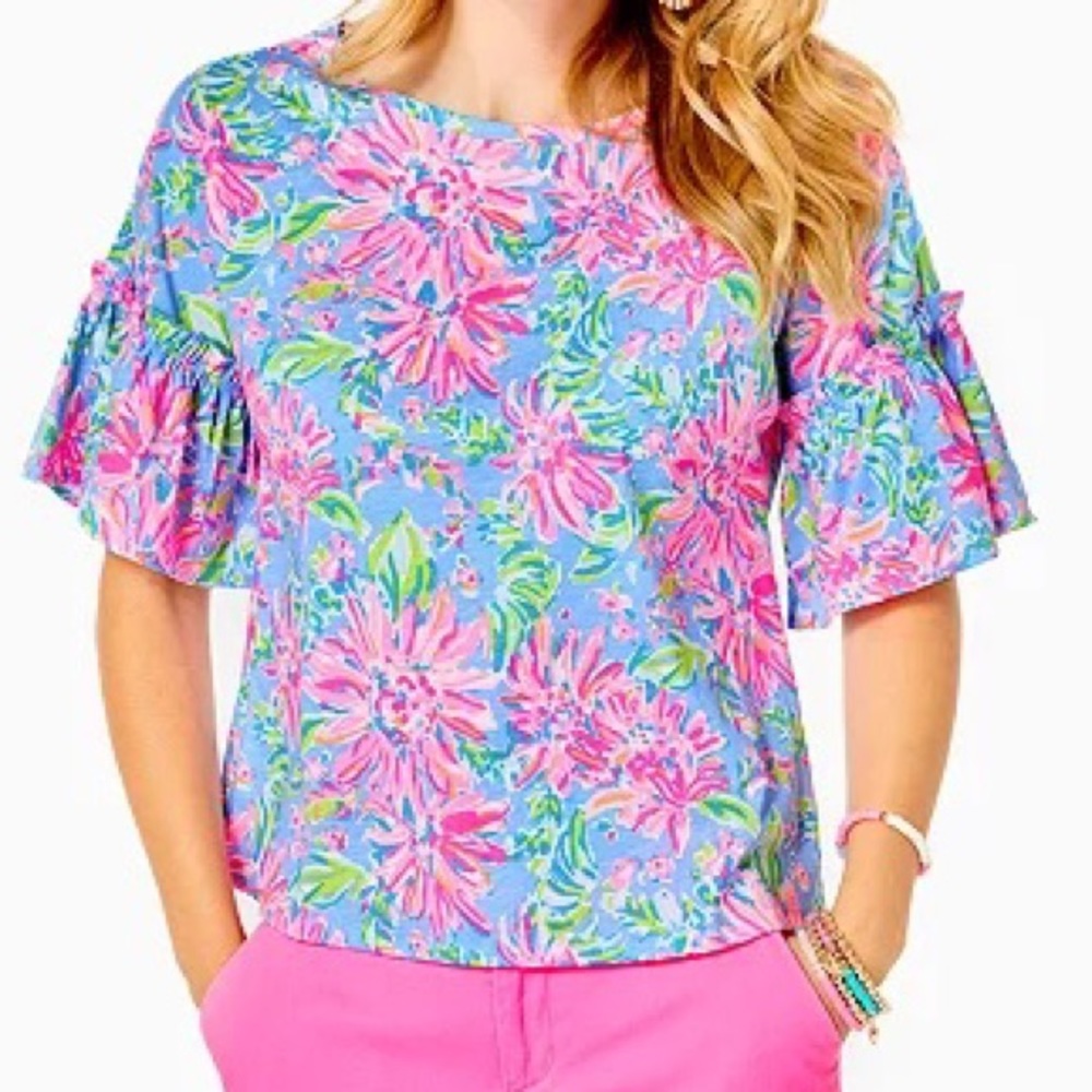 Lilly Pulitzer Ziva Top